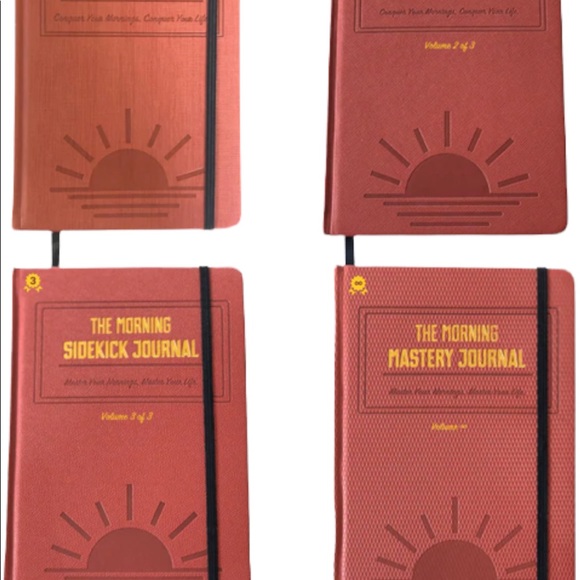 Habit Nest Morning Sidekick Journal set - Picture 3 of 3